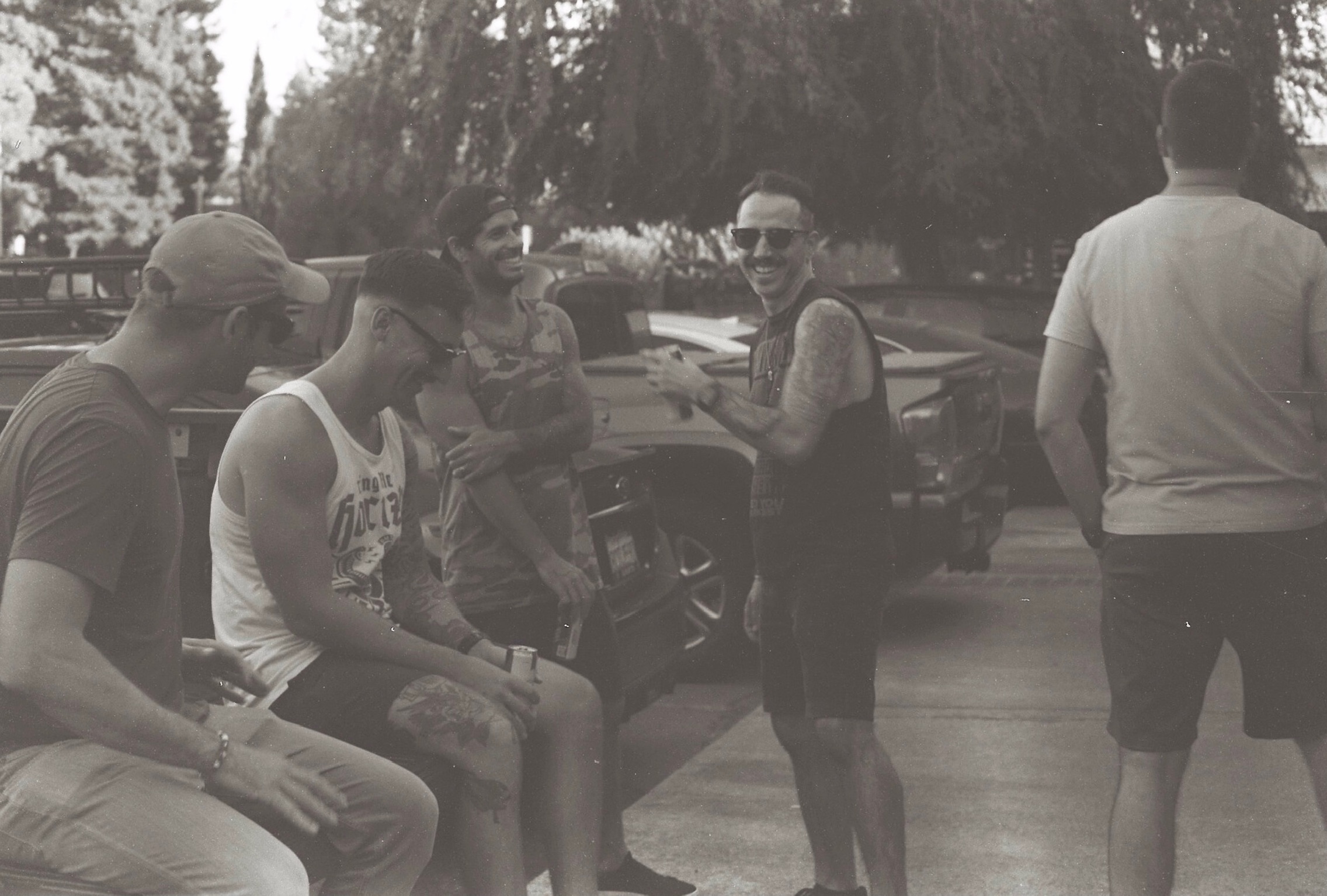 Hallway Scenes band photo